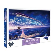 1000pcs Jigsaw puzzle paper puzzle / Puzzle JIGSAW 1000 PCS 50 x 75 Cm /