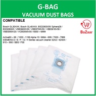 Compatible Cloth Dust Filter Bag for BOSCH TYPE-G Compatible Vacuum Cleaner Spare Parts Accessories