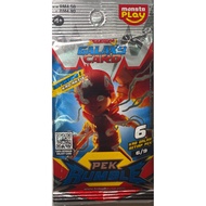 Boboiboy Galaxy Card Pek Rumble gentar 1-9