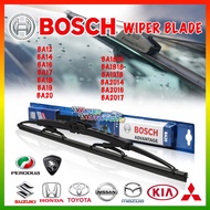 BOSCH Advantage Car Windshield Wiper U-Hook Type for Perodua / Proton / Toyota / Honda / Nissan / Ma