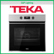Teka 65L Built-in Multi Function Hydroclean Oven HCB 6435
