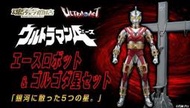 全新 Ultra act 魂商店 超人力霸王 Ace-robot golgotha 星球 十字架處刑地套組