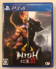 二手 PS4遊戲片 仁王2 完全版 一般版 標準版 Nioh 2 日版 中文版