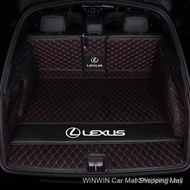 [Exclusive for Lexus RZ 2023 RZ300e RZ450e]100% Fit Waterproof Car Boot Mat ️ Full Cover Trunk Mat ️