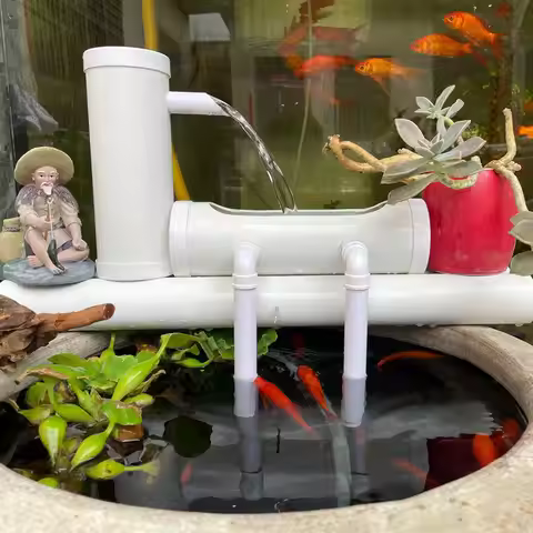220V Fish Tank Water Circulatory System Aquarium Filter 3 in 1 Multi Functions Submersible Pump Filt