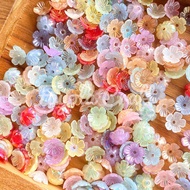 SMALL COSMOS FLOWER PETAL BEAD