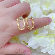 10k Gold Clip Earrings