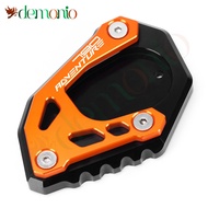 KTM 790 890 Adventure Adv 790Adv 890Adv R Chân Đế Xe Máy Mở Rộng Chân Đế Bên Mở Rộng Màu Đen/cam Cho