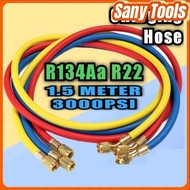 Charging Hose Set R22 R134a R12 R507 R404 Air Cond Refrigerant Manifold Gauge Hose GAS METER HOSE