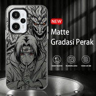 Anime Naruto ItachiPhone Case For Infinix Hot 60 60i 50i 50 40i 40 30i 30 4G 5G Gradien Aurora  Casi