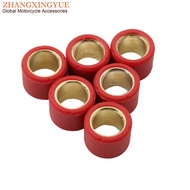 Variator Roller Set 16x13mm 4g-7g For SYM 50 Fiddle Orbit 1 Symply 50cc GY6 139QMB 139QMA AC AW05W 4