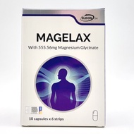 ASCENTIA MAGELAX 10 CAPSULES / 10'SX 6 STRIPS