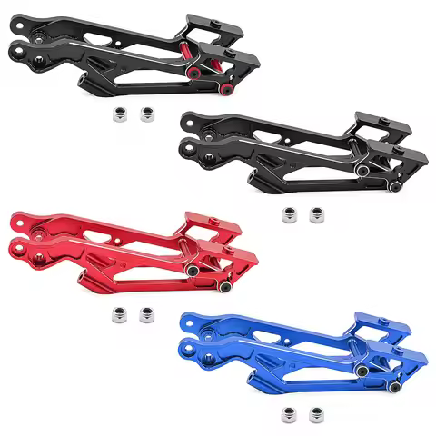 Aluminum Rear Wing Mount Set # Ar320347 for Arrma 1/8 Kraton Typhon 6S Blx Rc Car Upgrade Parts Acce