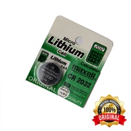 Batre REMOT  kancing CR2032 ORI SNI untuk remote motor semua tipe 150cc Vario Nmax Pcx hrg utk 2 pcs