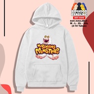 Ziphood BANDUNG - My Singing Monsters Children's Hoodie Jacket 1221
