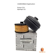 Nissan Genuine Oil Filter with Housing Cover 15208-00Q1E (Pulsar C13, Qashqai J11)