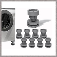 (VCBZ) Anti Vibration Pads for Washing Machine Support Adjustable Dryer Shock and Noise Cancelling P