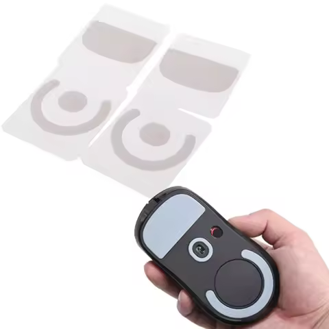 1Pack Esports Tiger Mouse Skates Mouse Feet For G PRO X Superlight GPX GPW 2nd Generation White Arc