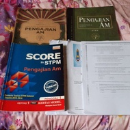 [COMBO PENGAJIAN AM SEM1&3] BUKU TEKS LP STPM NOTA MINDA & LEMBARAN PRAKTIS + FREE GIFTS 🎁