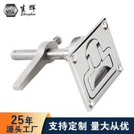 Handle Lock Accessories Door Lock Floor Hardware Floor Lock Marine Square 316 Deck Cover Lock Stainl
