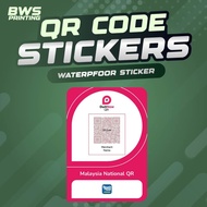 TnG DuitNow QR CodeSticker Replacement Design - Duitnow QR Sticker - 2pcs