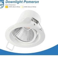 Philips 7w 0IS CW LED Downlight Pomeron Latest Model