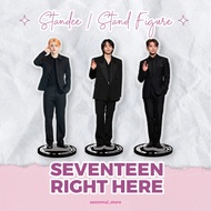 SEVENTEEN RIGHT HERE STANDEE BTS SEVENTEEN ACRYLIC FIGURE STAND/ SEBONG STANDEE/