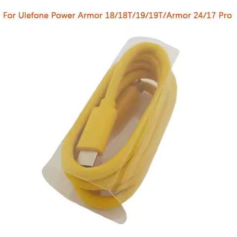 New Original Ulefone Armor 24 Armor 17 Pro Power Armor 18 18T Official Charge Cable Data Line For Ul