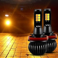 H11 LED Dual color Fog Light Bulbs Light X5 led white/Yellow
