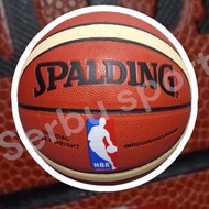 CODE M63Y SPALDING LEATHER BASKETBALL SIZE 7