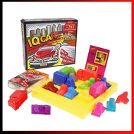 Board Game IQ Car Rush Hour Traffic Jam Logic Game and STEM Toy for Kids New Upgrade to 212 Challeng