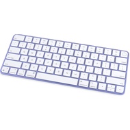 Apple Magic Keyboard with Touch ID for Mac Models with Apple Silicon (QWERTY English) Purple (Renewe
