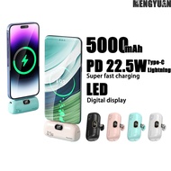 SG Mini PD 22.5W Power Bank 5000mah Portable Charger External Battery Fast Charge Power Bank