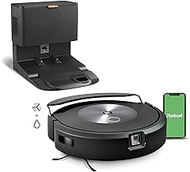 iRobot Roomba Combo j7+ Self-Emptying Robot Vacuum &amp; Mop - Automatically Vacuums and Mops, Fully Retractable Mop pad, Identifies &amp; Avoids Obstacles, Smart Mapping, Alexa, Ideal for Pets