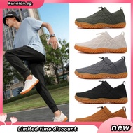 Summer Breathable Men Wide Footed Shoes Men Hallux Valgus Edema Shoes Extra Wide Sneakers Black 39-4