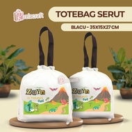 Drawstring bag children's birthday bag/ birthday souvenir/ size 35x15x27