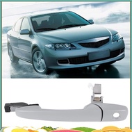 Car Left Front Side Outer Door Handle for  6  2002-2008 CX7 07-09 RX8 03-09 GJ6A-58-410A GJ6A-59-410