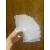 [TOPLOADER] 10pcs - TOPLOADER PHOTOCARD PREMIUM 35pt Uk 7 x 10 cm