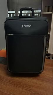 26吋 POLO CLUB 尼龍布 黑色行李箱