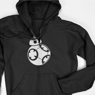Zipper Jacket Hoodie - BB8 Star Wars