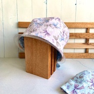 蝴蝶結雙面頭巾帽 月子帽 手術帽 化療帽 烘焙帽 醫護帽 工作帽