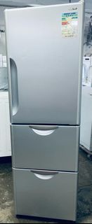 二手 雪櫃 三門日立牌 可自動制冰 包送貨安裝 Refrigerator可用消費券付款