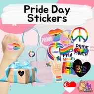 PartyMonkey Pride Day Sticker Custom Print LGBT Corporate Event Prints