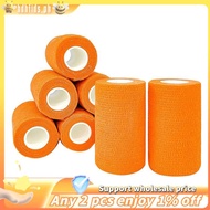 Self Adhesive Cohesive Bandage Wrap Athletic Elastic Cohesive Bandage for  Sports Human and Animals 
