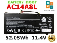 ACER แบตเตอรี่ AC14A8L ของแท้ (สำหรับ Aspire VN7-571 VN7-571G VN7-591 VN7-591G VN7-791G ) ACER Batte