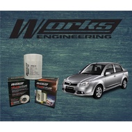 Works Engineering Performance Engine Oil Filter - JPM20  Proton Saga BLM 2008-2012