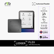 Ledger Flex™ with Ledger Recovery Key ฮาร์ดแวร์วอลเล็ตสำหรับเก็บ Private Key และจัดการคริปโต