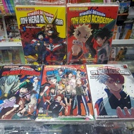 หนังสือการ์ตูน มายฮีโร่ อคาเดเมีย My Hero Academia (แบบจัดเซต) เล่มที่ 1-5