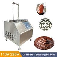 110V 220V Automatic Chocolate Machine Small Chocolate Tempering Machine For Sale Chocolate Dispenser