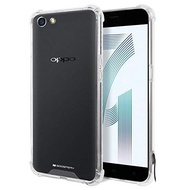 Air Cushion Anti Shock Transparent Soft Case for Oppo A71 x 1 Unit